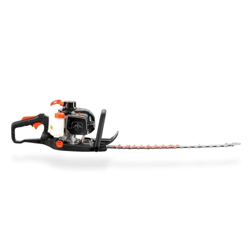 Fuxtec Tagliasiepi A Scoppio FX-MH123ECO – Potente Potasiepi Con Lama Professionale Da 600 Mm, Impugnatura Ergonomica E Motore 2 Tempi - 10