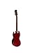 IYV IVSV-300 CHERRY RED Solid-Body Electric Guitar, cherry Red
