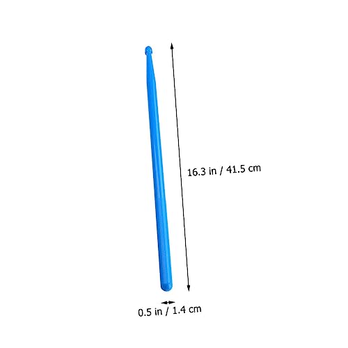 Baquetas de Nylon Azul Cielo, 1 Par, 41.5 cm miniatura 2