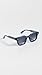 Chimi 04 Sunglasses, Indigo, Blue, One Size