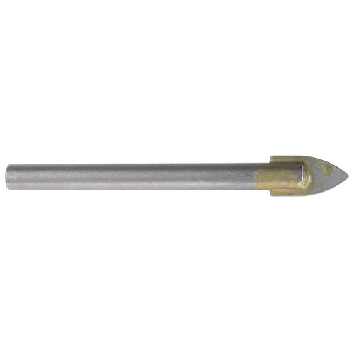 wolfcraft Fliesen- & Glasbohrer, Ø 10 mm I 7979010 I Für Bohrungen in Glas und Keramik