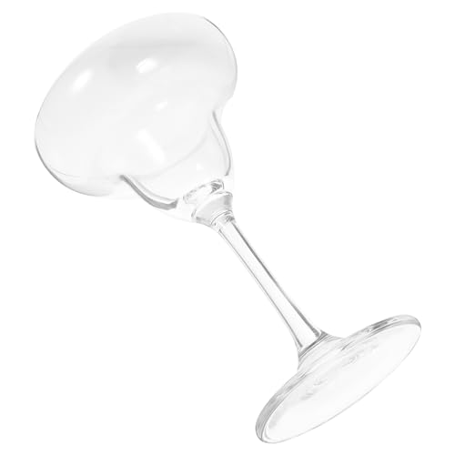 Ipetboom Copa de Vino para Cócteles Margaritas Vaso Elegante para Fiestas y Bodas Diseño y Ligero para Vino y Bebidas Diversas