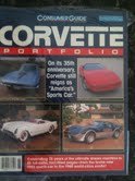 Paperback Corvette Portfolio Consumer Guide (Auto Series No. 15) Book