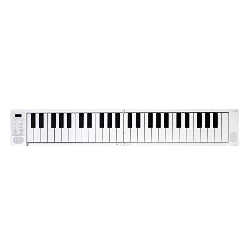 TSTS Piano électrique Pliable 49-Touche Piano Électronique Piano Piano Numérique Piano Portable Clavier Électronique… - Les Beatles, Paul McCartney, John Lennon, RIngo Starr, George Harrison TSTS Piano électrique Pliable 49-Touche Piano Électronique Piano Piano Numérique Piano Portable Clavier Électronique…
