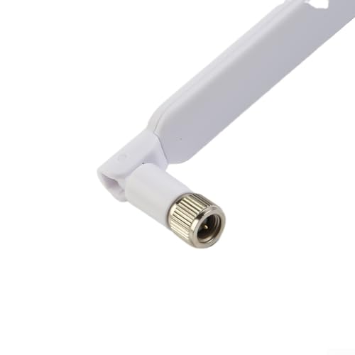 Antenna ad alto guadagno: questa antenna 2 x 4G per router B535, B525, B310, B315, B593, B880, E5186 offre un alto guadagno, che può aumentare efficacemente la portata e la potenza del segnale del tuo dispositivo wireless. Niente più segnali deboli o interruzioni.