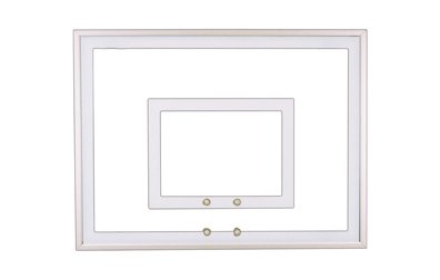 FT221SM Smoked Tempered Glass 36 x 60 in. Smoked Tempered Glass Backboard Grey