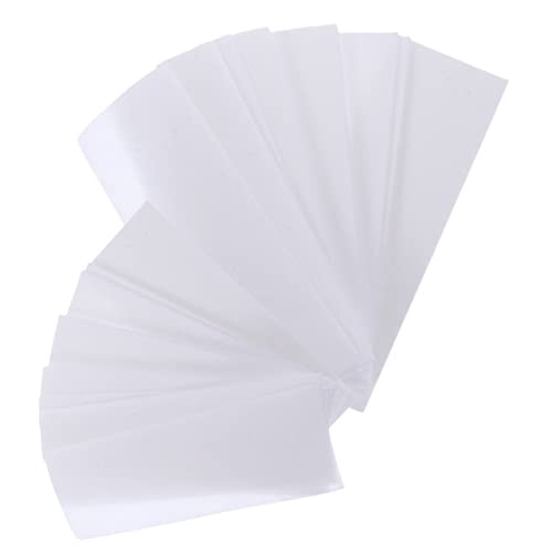 Healeved Tiras De Cera Depilatorias 400 Unidades No Tejidas Para Mujeres Y Hombres Para Piel Facial Y Suave.