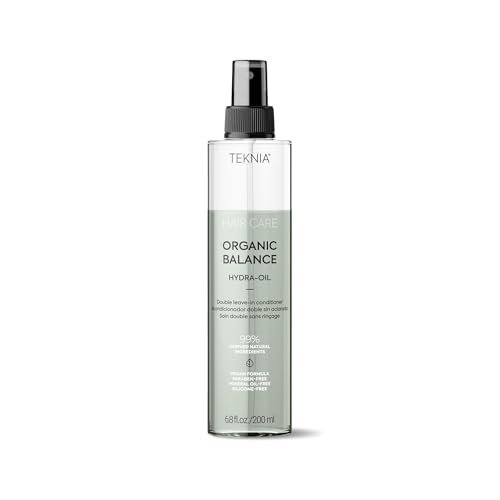 Lakmé Teknia Organic Balance Hydra Oil fini les cheveux secs emmêlés