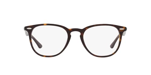 Image of Ray-Ban RX8779D Low Bridge Fit Titanium Square Prescription Eyewear Frames