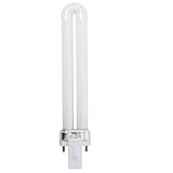 Polyvalence d'utilisation : Ce tube de rechange convient pour une utilisation aussi bien à l'intérieur qu'à l'extérieur, permettant une flexibilité maximale tout au long de l'année
