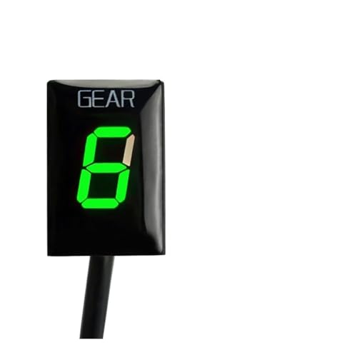 Indicateur de vitesse de moto résistant pour supprimer les faux points morts FZ6 FZ1