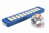 TTS Blue-Bot See & Say Version and Tactile Reader - Starter Pack | Program Your Blue-Bot | Suitable for Kids Ages 3+
