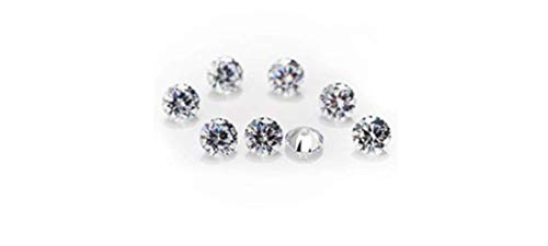 Pierres synthétiques pour bijoux Excellent Euro un éclat blanc géométrique pour sertissages