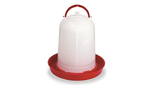 Preisvergleich Produktbild Gaun Tränkebecken, weiß und rot, 195 x 165 mm, 10930