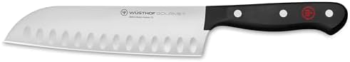 Wüsthof Gourmet 5'' Santoku Hollow Edge Knife - Thumbnail 3