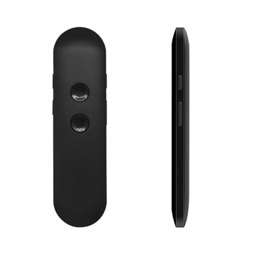 Traductor de Voz Inteligente 144 Idiomas Dispositivo de Traducción Portátil Instantáneo de 2 Vías, Soporte, Exquisito y Portátil, Súper Batería, Llamada...