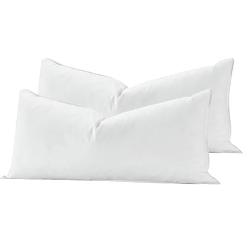 Oreillers Deodar en Plume d'oie 40x80 cm Cover