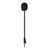 Xingsiyue Micrófono de Repuesto Compatible con SteelSeries Arctis 1 Auriculares para Juegos - Micrófono de Audio Desmontable de 3.5mm
