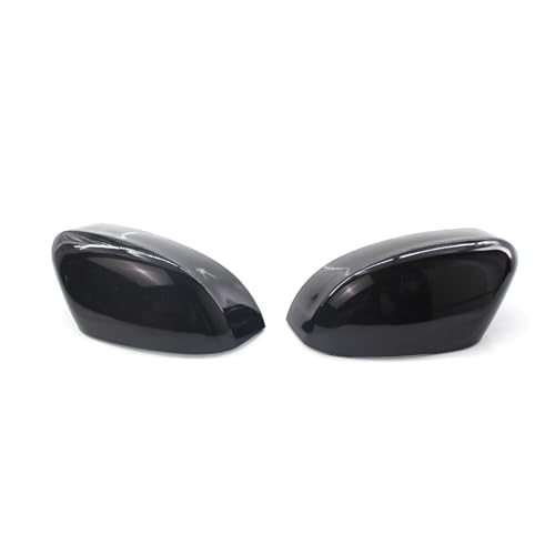 Couvercle de rétroviseur pour Ford Focus MK2 MK3 et Mondeo Mk4 noir
