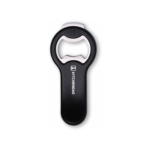 KITCHENDAO 2 in 1 Magnetic Beer Opener Cover
