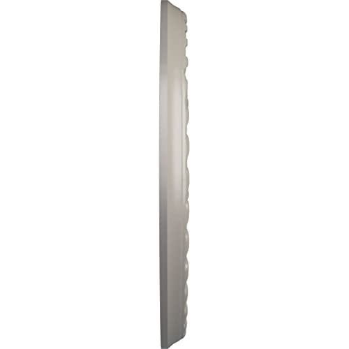 Image of Ekena Millwork Palmetto Ceiling Medallion, Pearl White