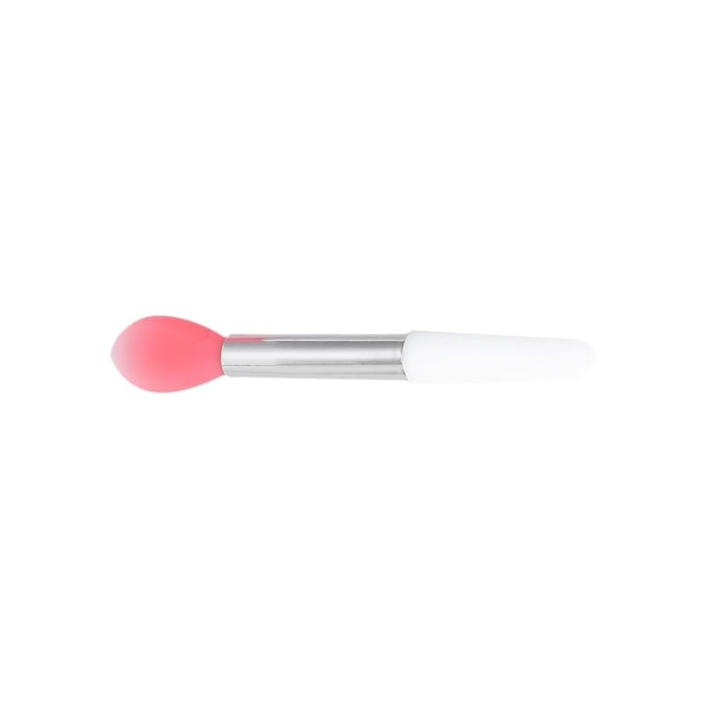 Travel Size Silicone Lip Brush, Soft Lipstick Applicator for Daily Makeup