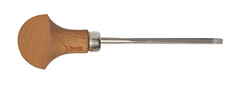 Stubai 580103 Micro Sgorbia per Scultori, Forma 1