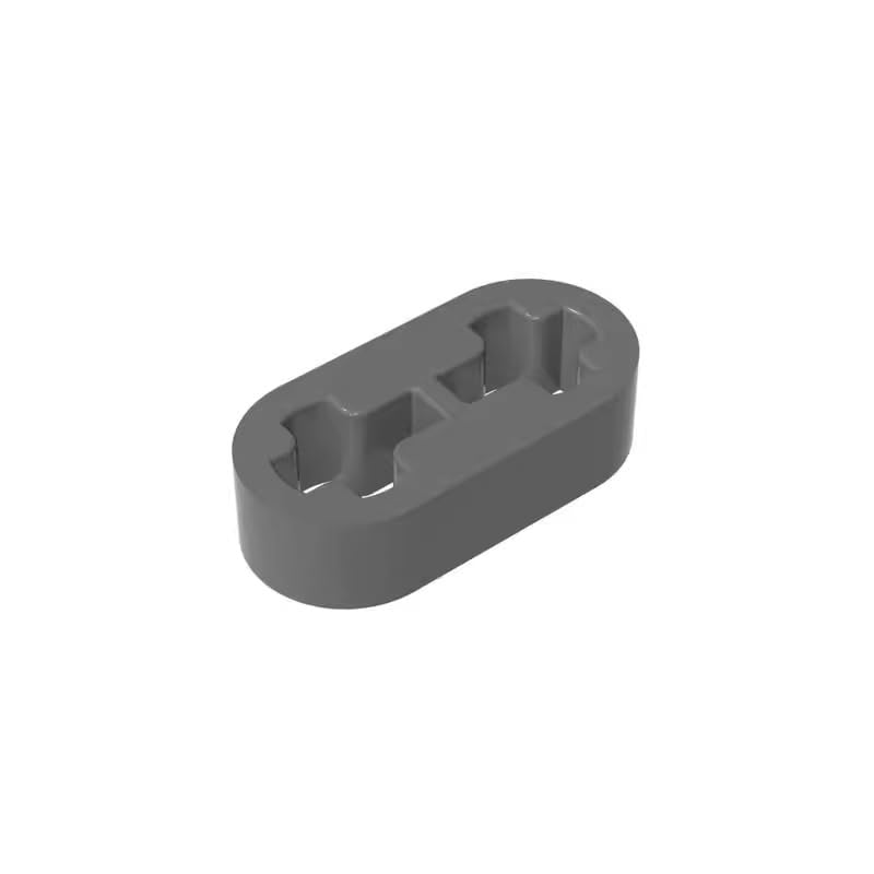XYEIUGO GDS-688 41677 Technic Beam 1x2 Thin, Dark Bluish Gray, 50 PCS