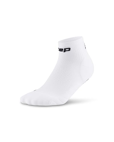 Image of CEP Core Run 5.0 Low Cut Socks - Cushioning, Arch Compression, Blister-Free Comfort & Performance