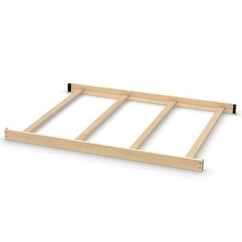 Full-Size Wood Conversion Kit Bed Rails for Baby Cache Convertible Cribs