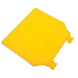 MUSISALY Accessorio Paraschizzi Secchio Mop Commerciale Pannello Plastica Resistente Antischizzo per Pulizie Professionali Ricambio per Secchi con Paraschizzi Acqua per Hotel e Spazi