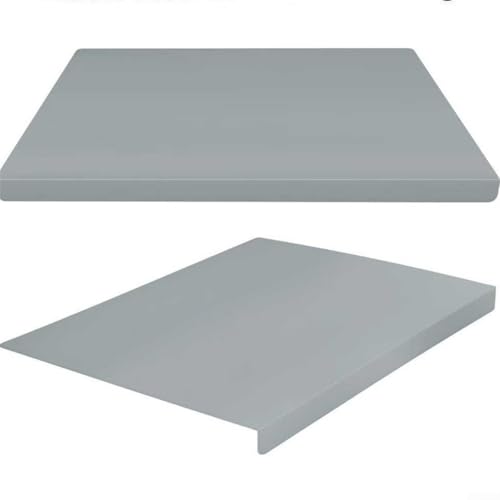 Volakebeing Tapis de comptoir de cuisine en silicone, résistant à la chaleur, pour protection des bords, tapis de cuisson, 71 x 50 cm, protecteur antidérapant durable pour établi de cuisine (noir)