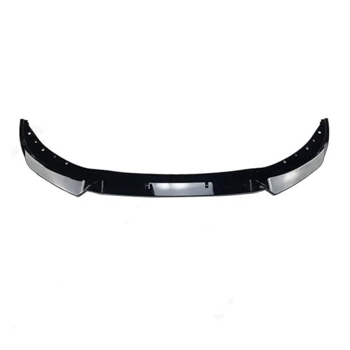 Spoiler avant aérodynamique noir brillant haut de gamme pour BMW G20 G21