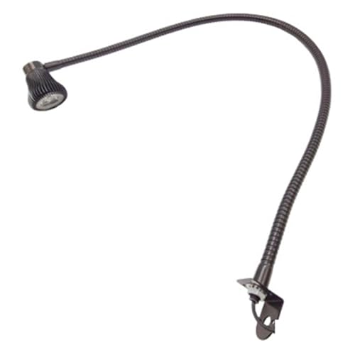 Foco led para torno de 3w con tubo flexible de 50cm que evita la fatiga ocular