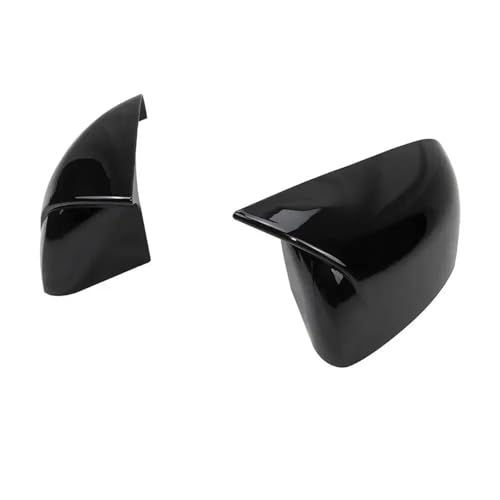 Couverture miroir Ford Ranger noir brillant avec cache rétroviseur