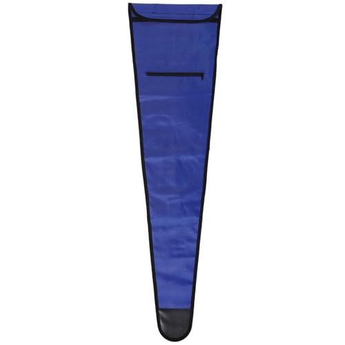 KOMBIUDA Fencing Sword Sling Shoulder Bag Long Sword Bag Cover Equipment Holder for Fencing Gear