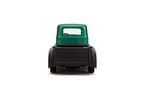 Jada DC Comics 1:32 Chevrolet COE Pickup con Figura Green Lantern miniatura 6