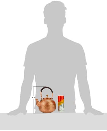 Handmade Solid Copper Tea Pot Kettle Stovetop Teapot