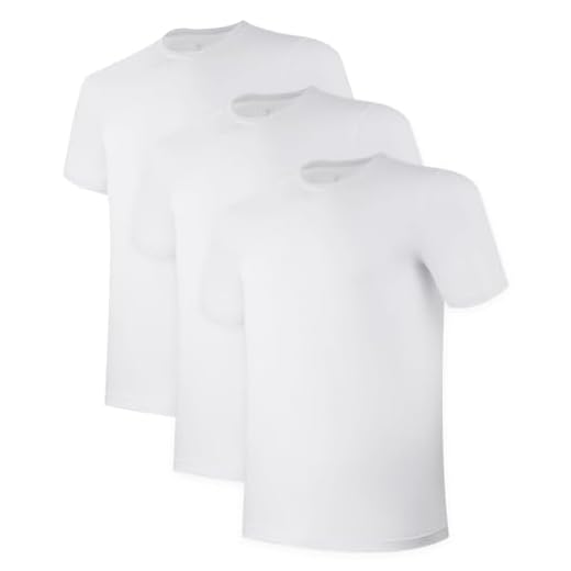 Moisture-Wicking Bamboo Undershirts Pack