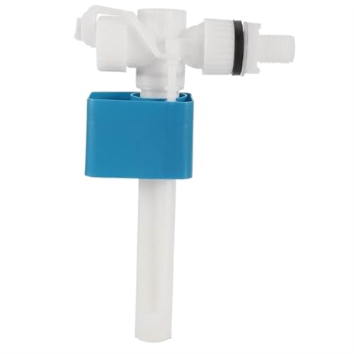 Accesorio de cisterna con válvula de entrada lateral ajustable y rosca plástica G1/2 2