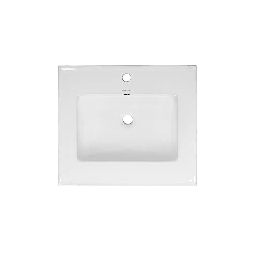 Swiss Madison SM-BVP18S 18 Inch Ceramic Square Vanity Sink Top thumb #4