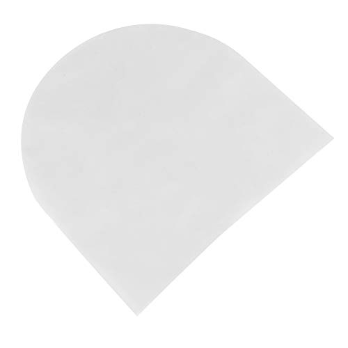 100Pcs 7In Vinyl Record Taschen Vinyl Record Außenalbum Umfasst Vinyl Record Hüllen Antistatische CD-Player Schutzhülle