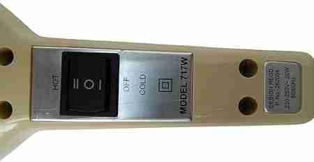 ATS G -5 Body Massage, 717W powerful motor, heat function, handheld design ATS G -5 Body Massage, 717W powerful motor, heat function, handheld design