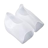 OHPHCALL 1Pair Heightening Insoles Invisible Heel Pad high Heel Pads Invisible Inner Absorbing Support Heel Protectors Heel Cups Silica Gel Men and Women Increased Height Increasing Shoes