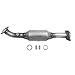 nobrandname 644156 Federal/EPA Catalytic Converter - Direct Fit