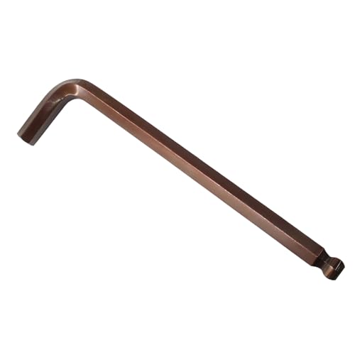 Bivethoi 14mm Hex Key Wrench L Shaped Ball End Allen Wrench