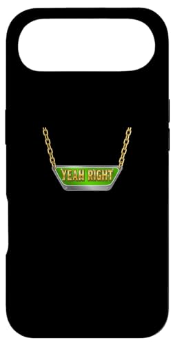 �O���[���J���[ Yeah Right Chain Green Graphic �X�}�z�P�[�X iPhone Air �p