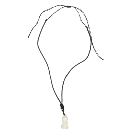 DECORNIJIA Statuetta Cristallo Decorazione Auto Appendi Accessorio Cristallo Specchietto Retrovisore Per Donna Decorazione Buddha Ragazza Ciondolo Auto