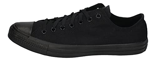 Converse All Star Low Top - Men's (M5039, Black Monochrome/Black/Black)2