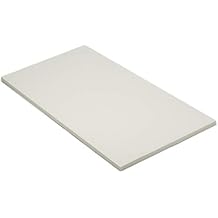 Universal Baffle Board, 2100F, 21 x 11-3/4 x 1/2, for Wood Stove, High Temperature Rated, Ceramic Fiber Alternative, Rigid, 2250A